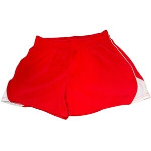 Red Champion Athletic Shorts